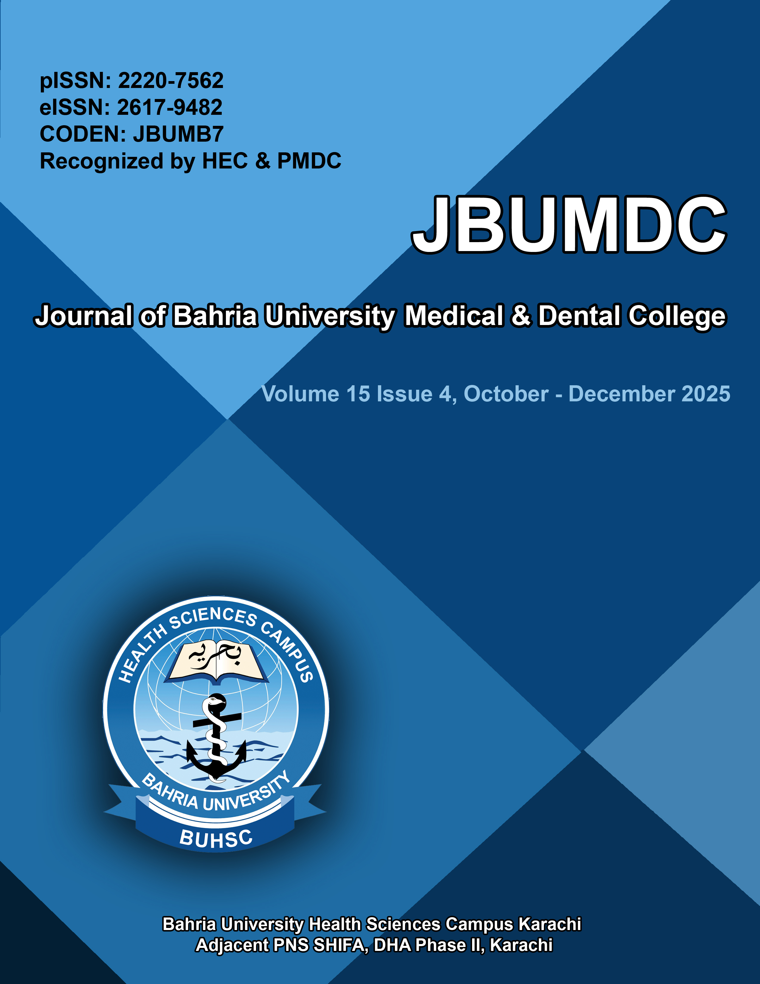 					View Vol. 15 No. 04 (2025): Volume 15 Issue 04
				